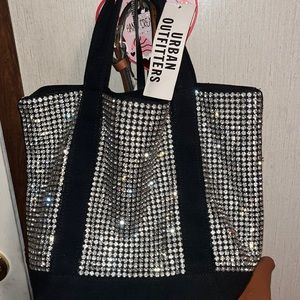 BDG Rhinestone Tote Bag
